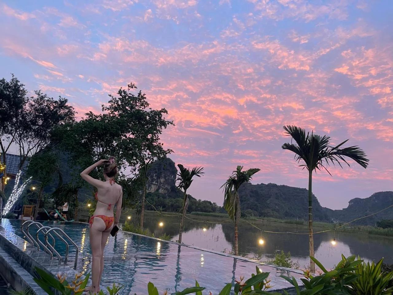 Ninh Binh Mountainside Bungalow photo