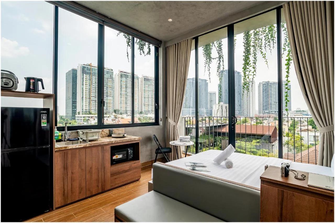 Nu Home - Green Oasis Rooftop Garden - Thao Dien photo