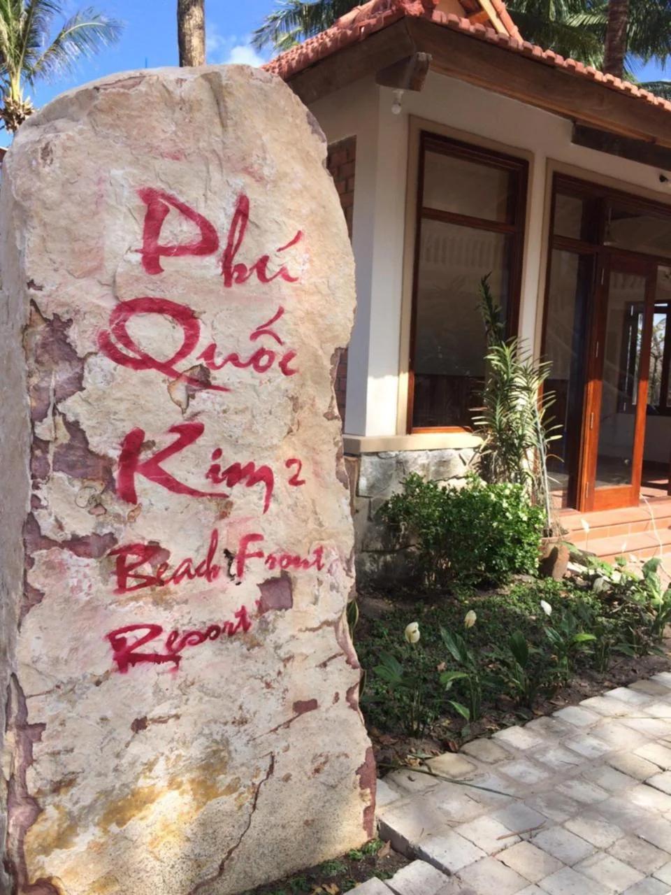 Phu Quoc Kim 2 Beach Front Resort foto