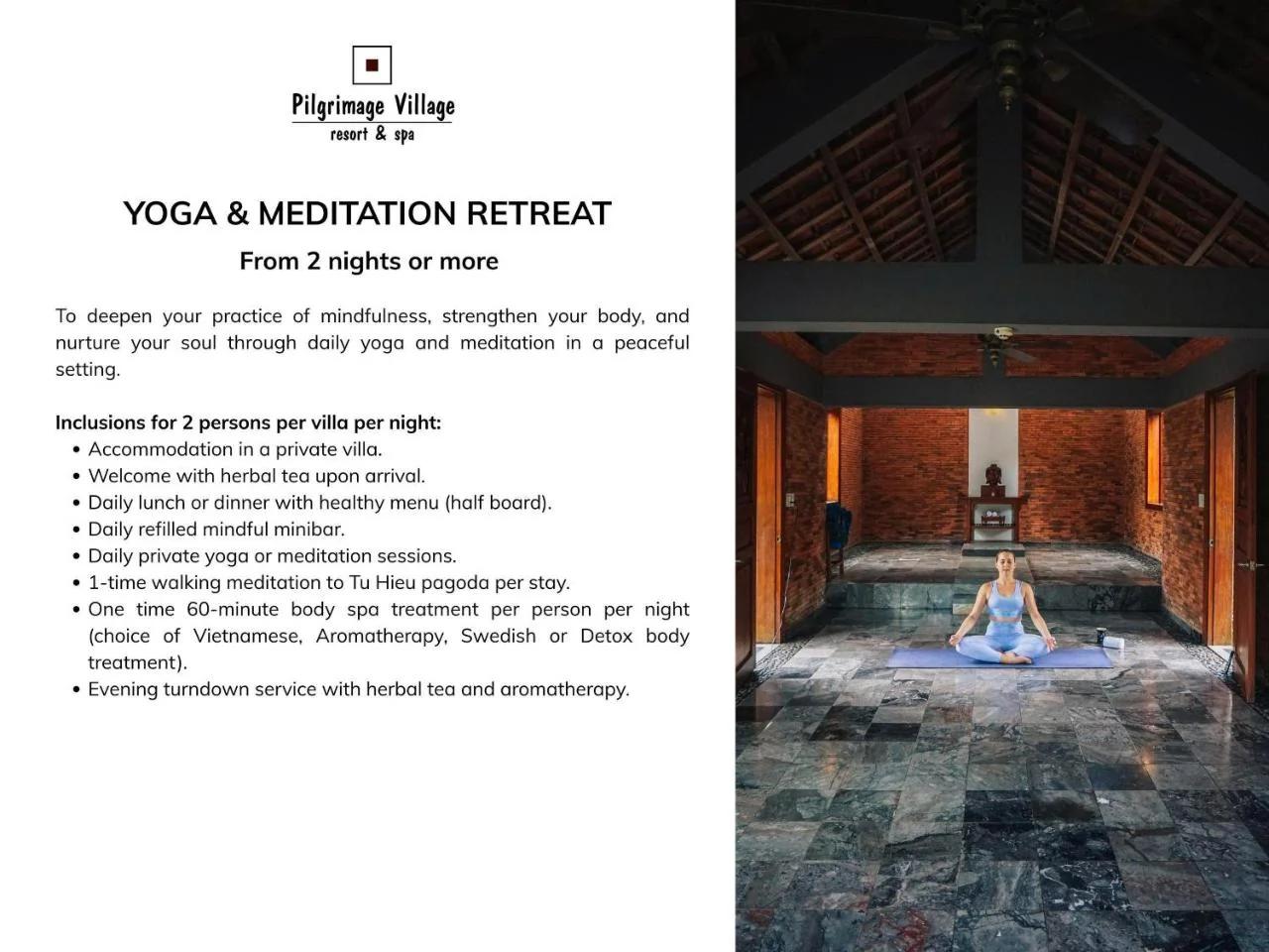 Pilgrimage Wellness Retreat - part of Pilgrimage Village Resort & Spa photo