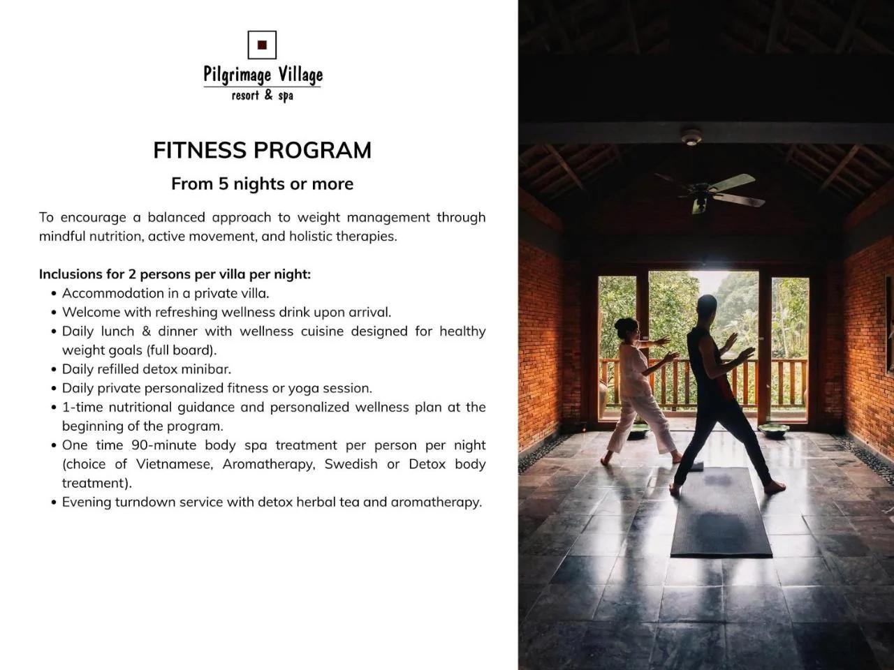 Pilgrimage Wellness Retreat - part of Pilgrimage Village Resort & Spa photo