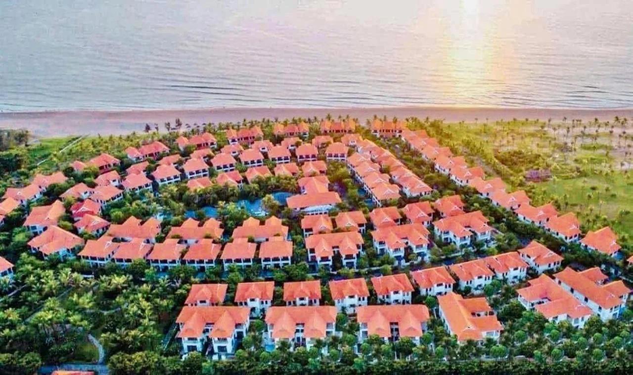 Purama Villas Da Nang Beachfront Resort & Spa foto