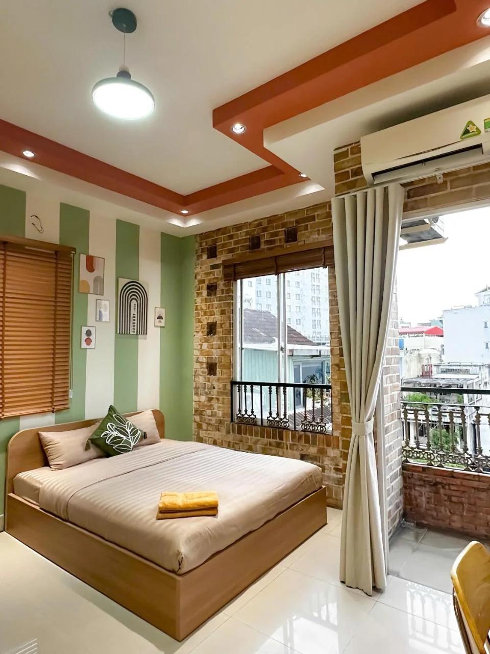 Saigon Riverside Retreat - Bright Balcony Studio with City View near Ben Thanh Market photo
