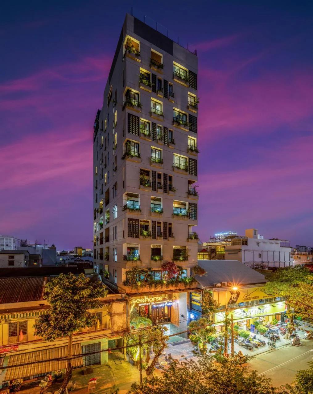 Seahorse Tropical Natalie Da Nang Hotel by Haviland foto