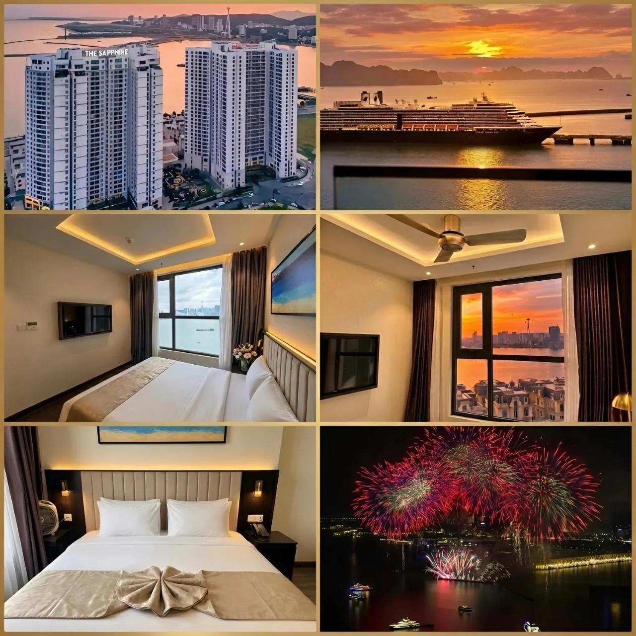 Studio, 2BR Ocean View Apartment - The Sapphire Ha Long