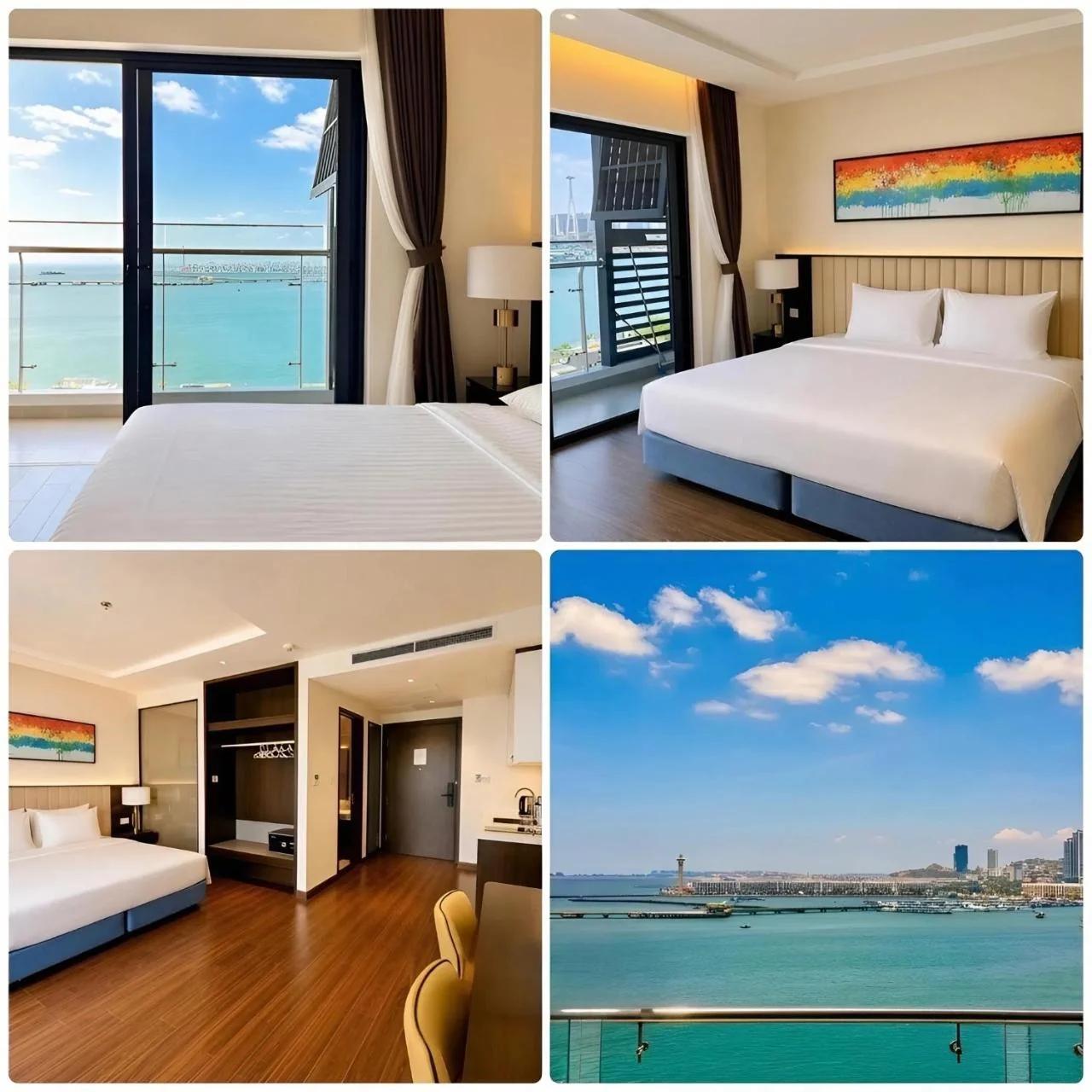Studio, 2BR Ocean View Apartment - The Sapphire Ha Long photo