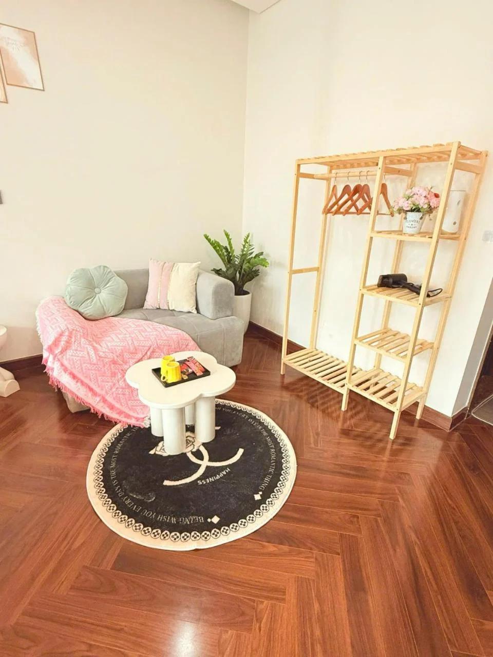 Sweet Homestay - Căn hộ tông hồng ngọt ngào foto