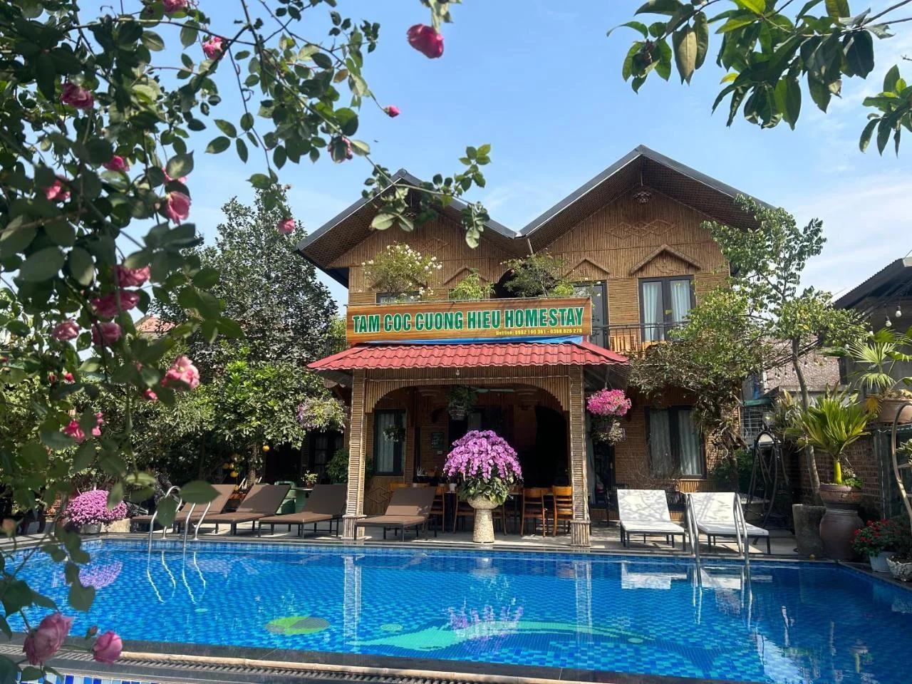 Tam Coc Cuong Hieu Homestay photo