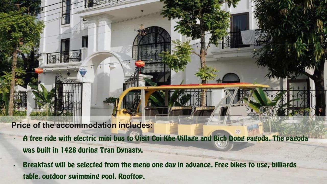 Tam Coc Sana Villa & Homestays photo