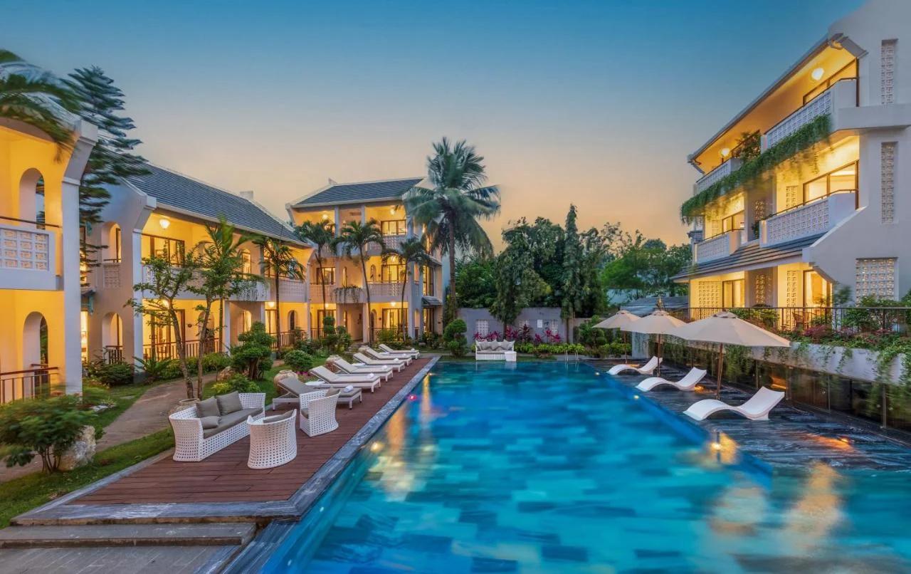 The Saga Hotel Hoi An photo