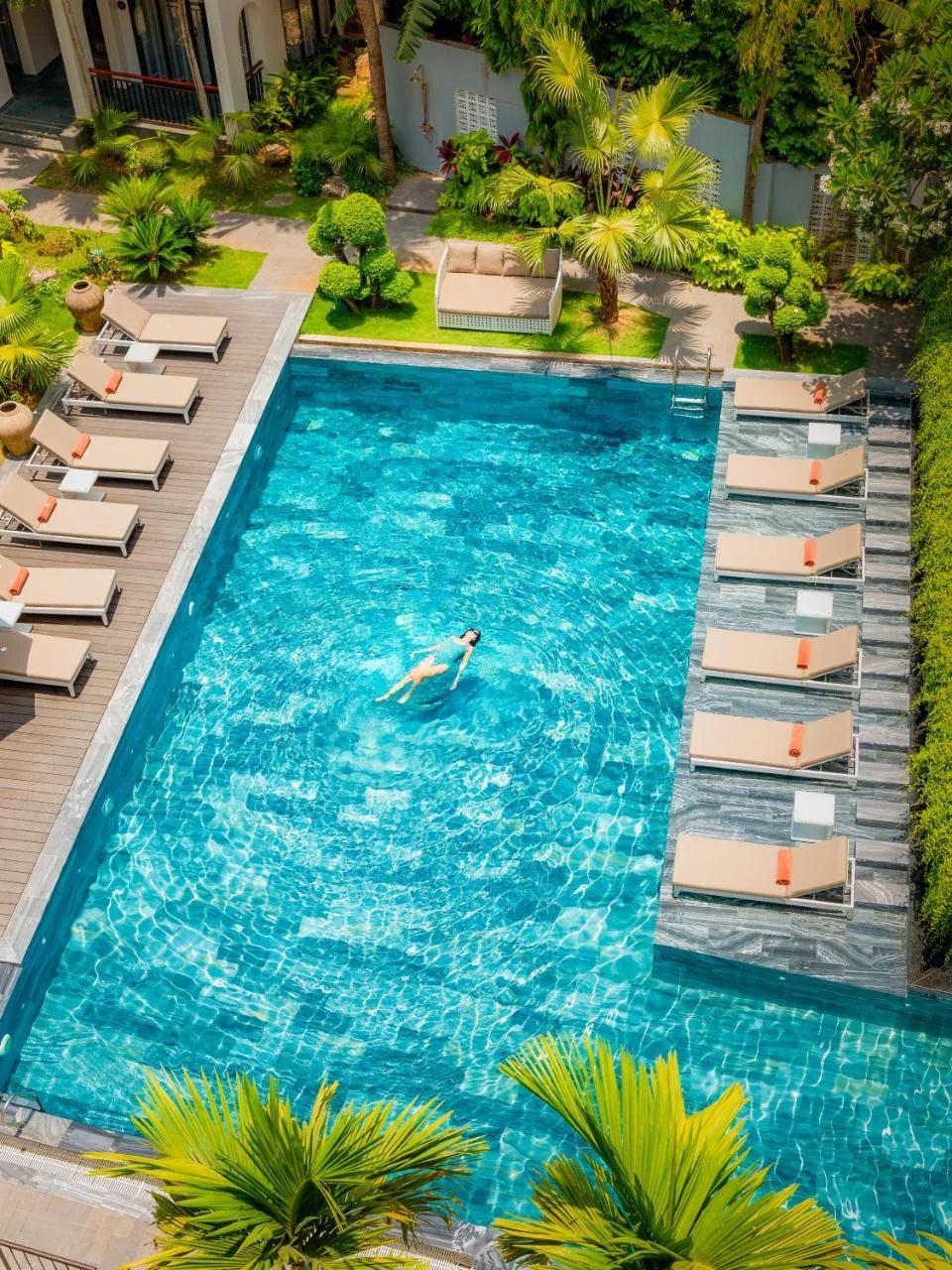 The Saga Hotel Hoi An photo