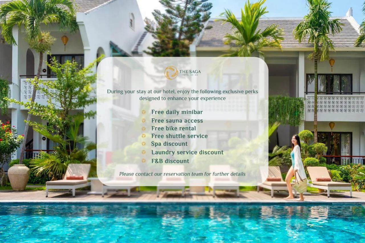 The Saga Hotel Hoi An photo