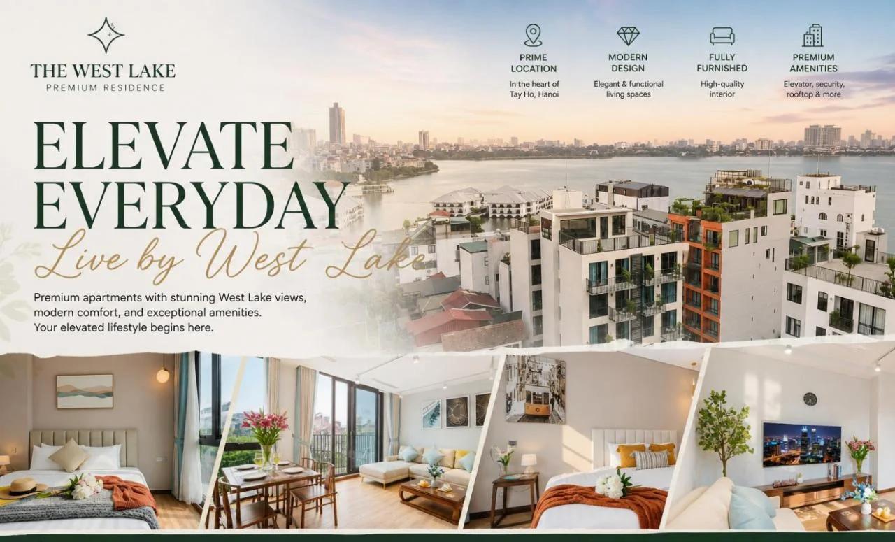 The West Lake Premium Residence