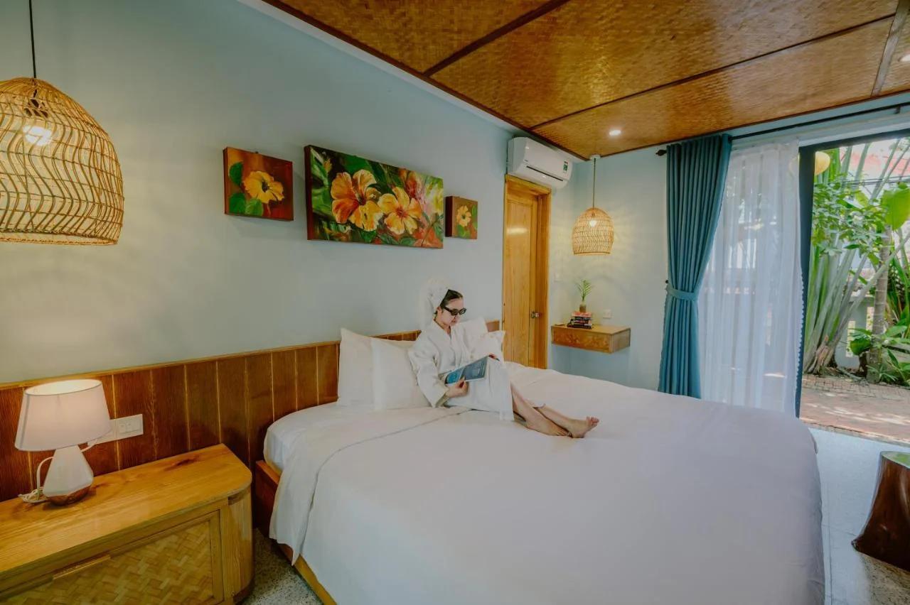 Villa De Campagne Hoi An- Boutique homestay with pool and family soul foto