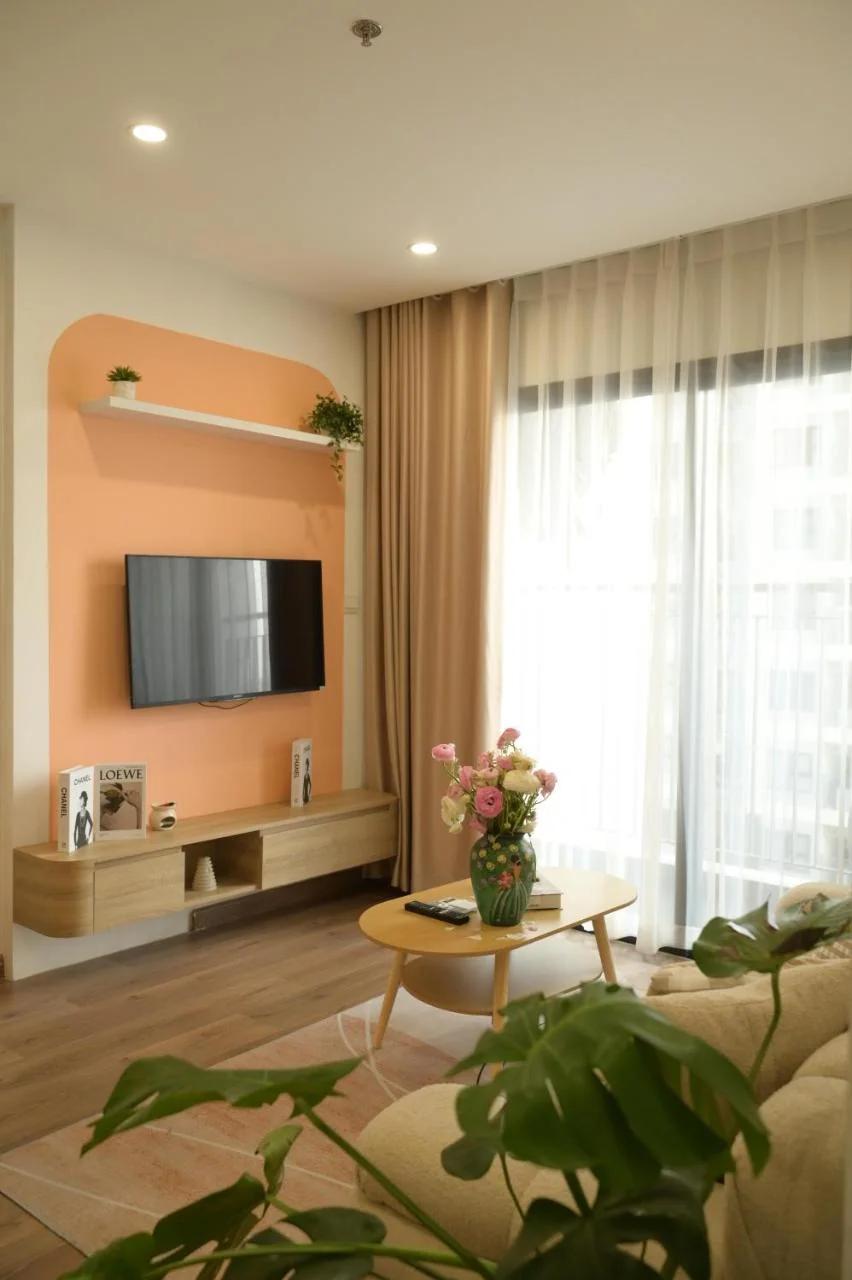 Vinhomes Smart City Rare 1,5BR Apt Best Deal for Long-Term Guests foto
