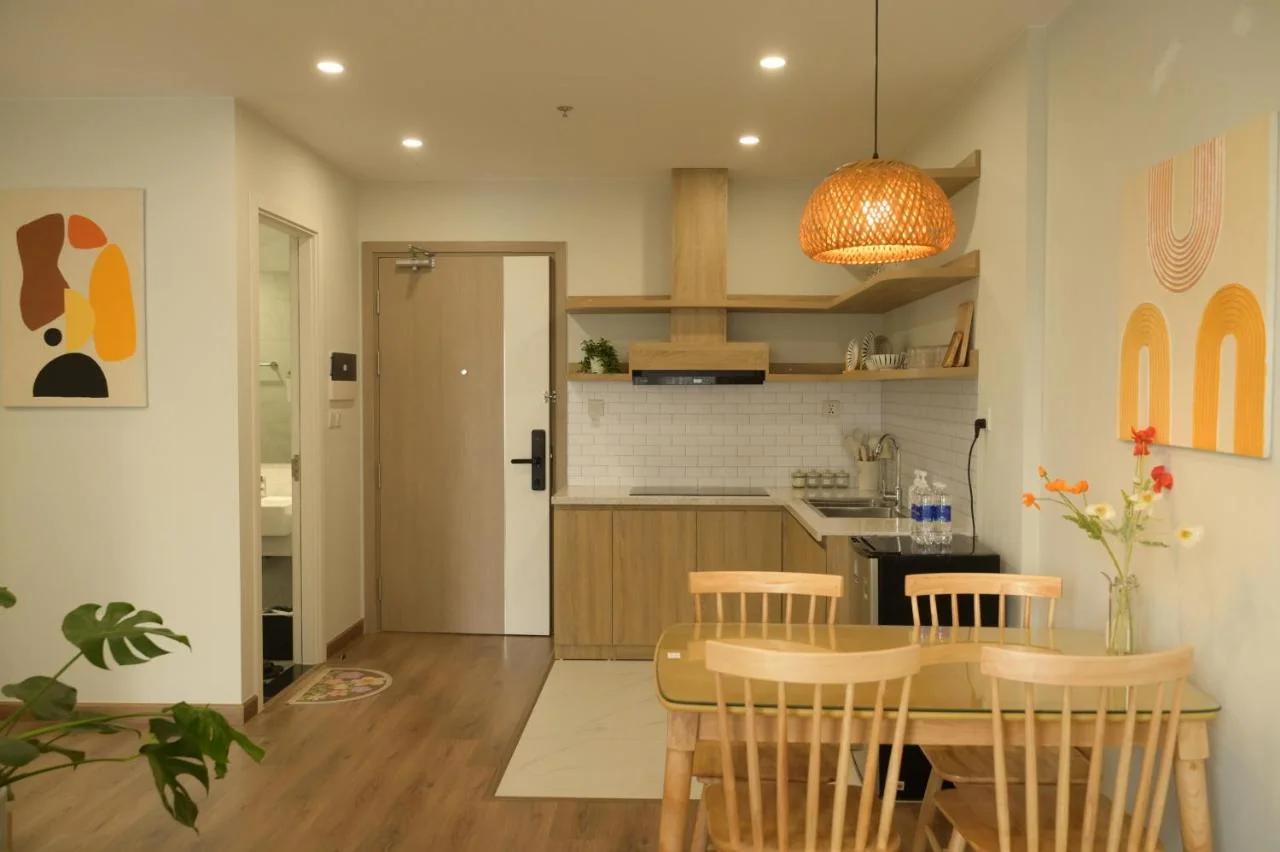Vinhomes Smart City Rare 1,5BR Apt Best Deal for Long-Term Guests foto