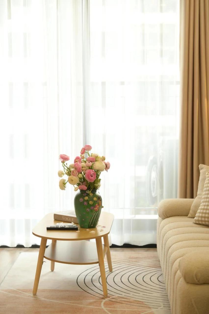 Vinhomes Smart City Rare 1,5BR Apt Best Deal for Long-Term Guests foto