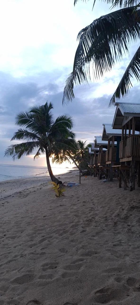 Manusina Beach Fale photo