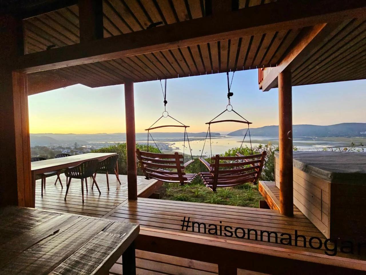 Main House - Maison Mahogany - 100sqm design with lagoon view and jacuzzi foto