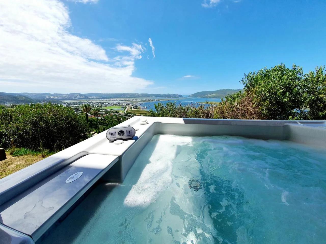 Main House - Maison Mahogany - 100sqm design with lagoon view and jacuzzi foto