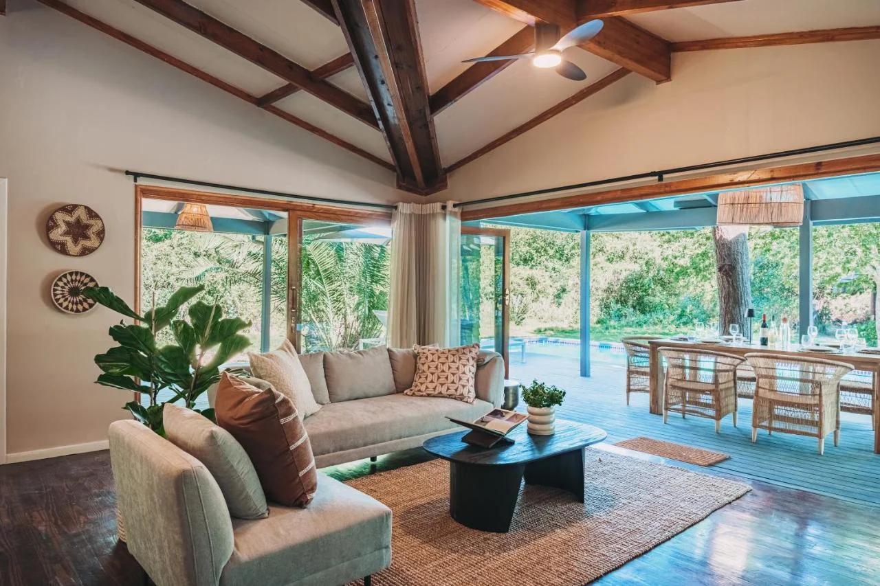 The Grand Luxury Safari Villa, Huge Private Pool, Hot tub, Outdoor Shower, Giraffe Tower, Free Standing Bath, Private Game Reserve, Stargazing, Ultimate Bush Luxury photo