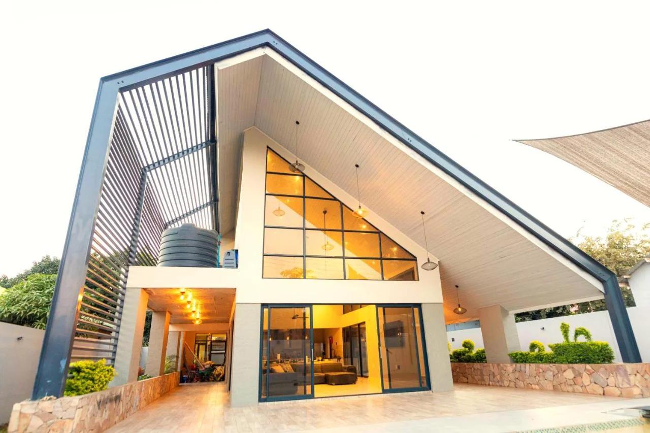 Architect-Designed Home with Pool photo
