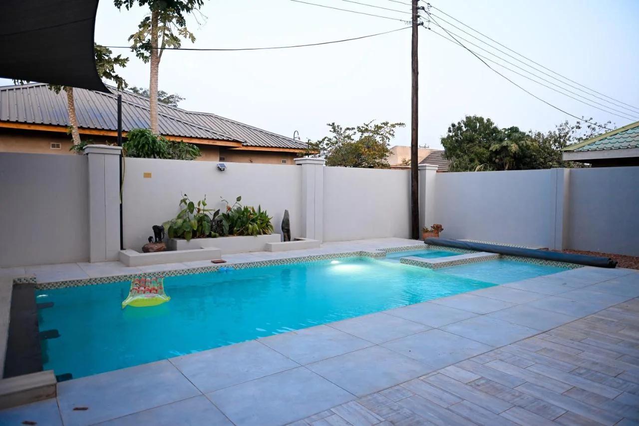 Architect-Designed Home with Pool photo